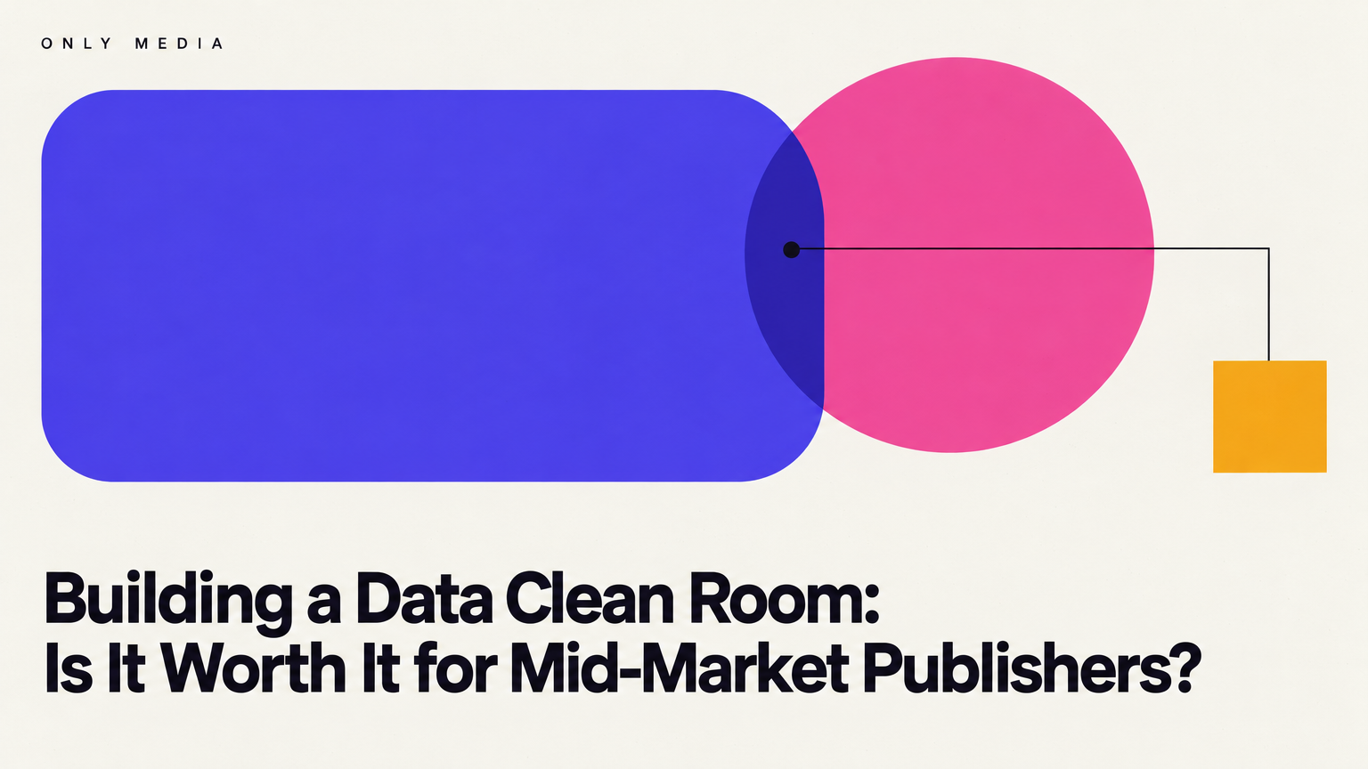 Building a Data Clean Room: Is It Worth It for Mid-Market Publishers?