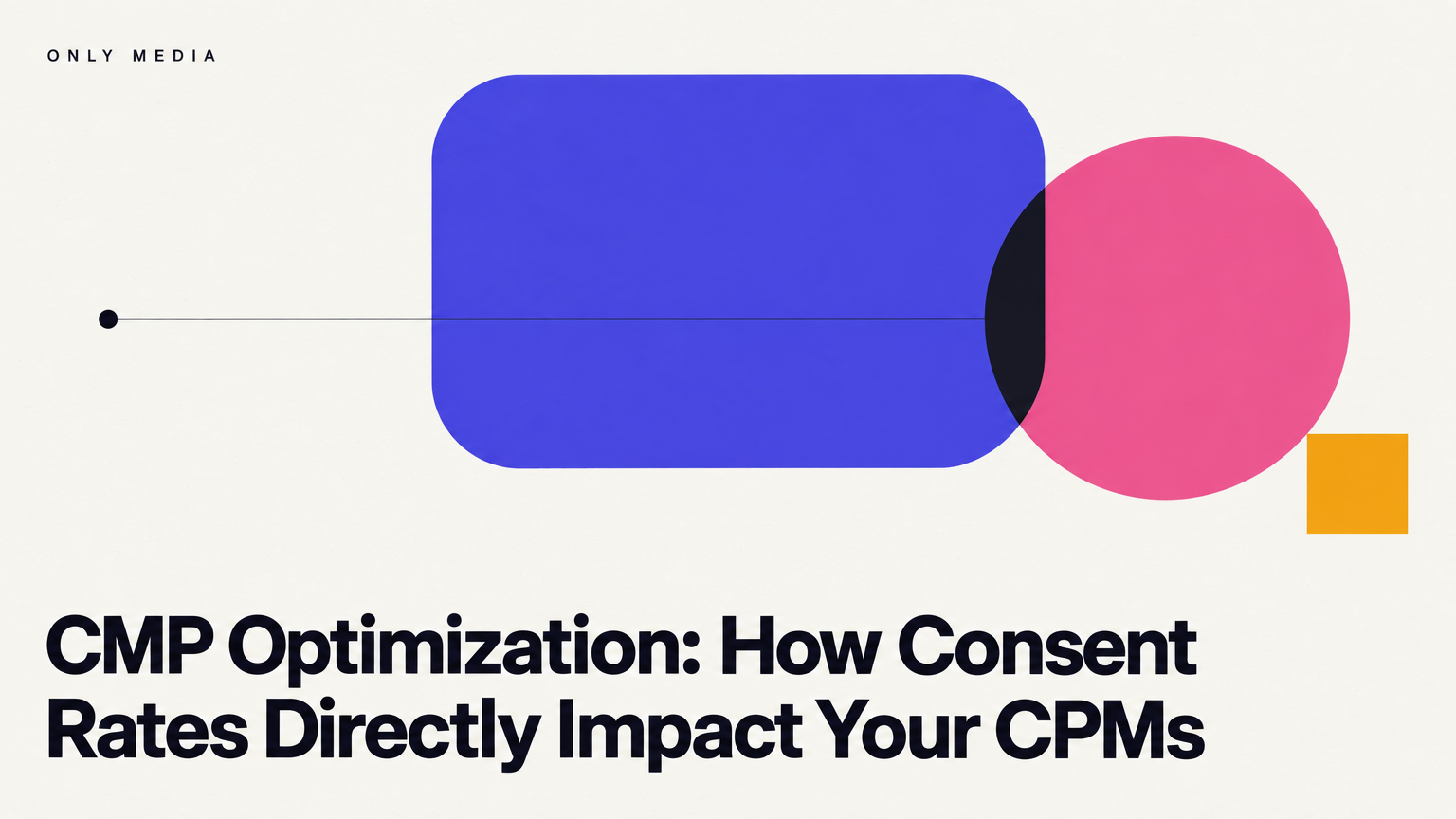 CMP Optimization: How Consent Rates Directly Impact Your CPMs
