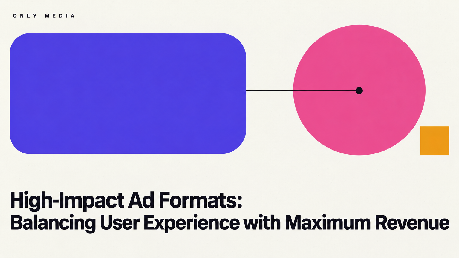 High-Impact Ad Formats: Balancing User Experience with Maximum Revenue