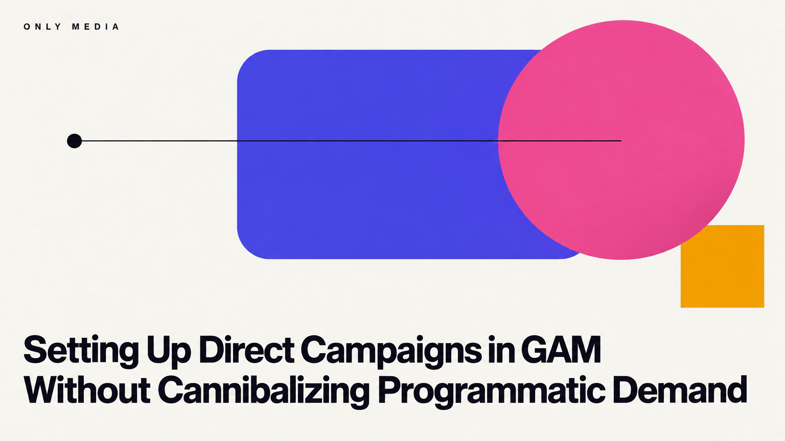 Setting Up Direct Campaigns in GAM Without Cannibalizing Programmatic Demand